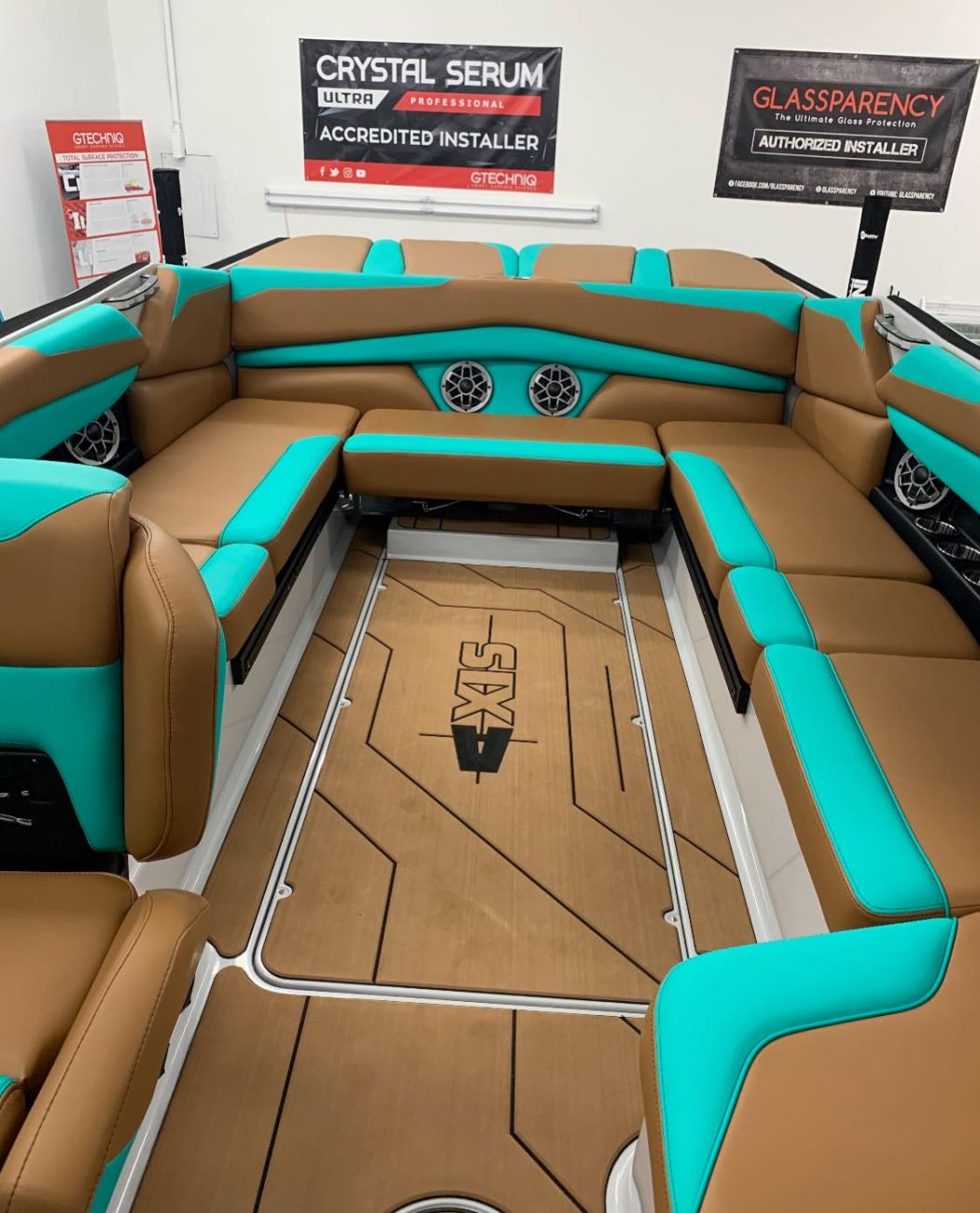 Boat Ceramic Coating Winterville NC