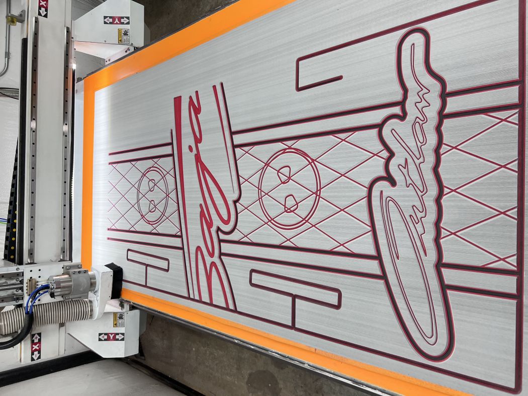 2001 Baja 33 Marine Flooring