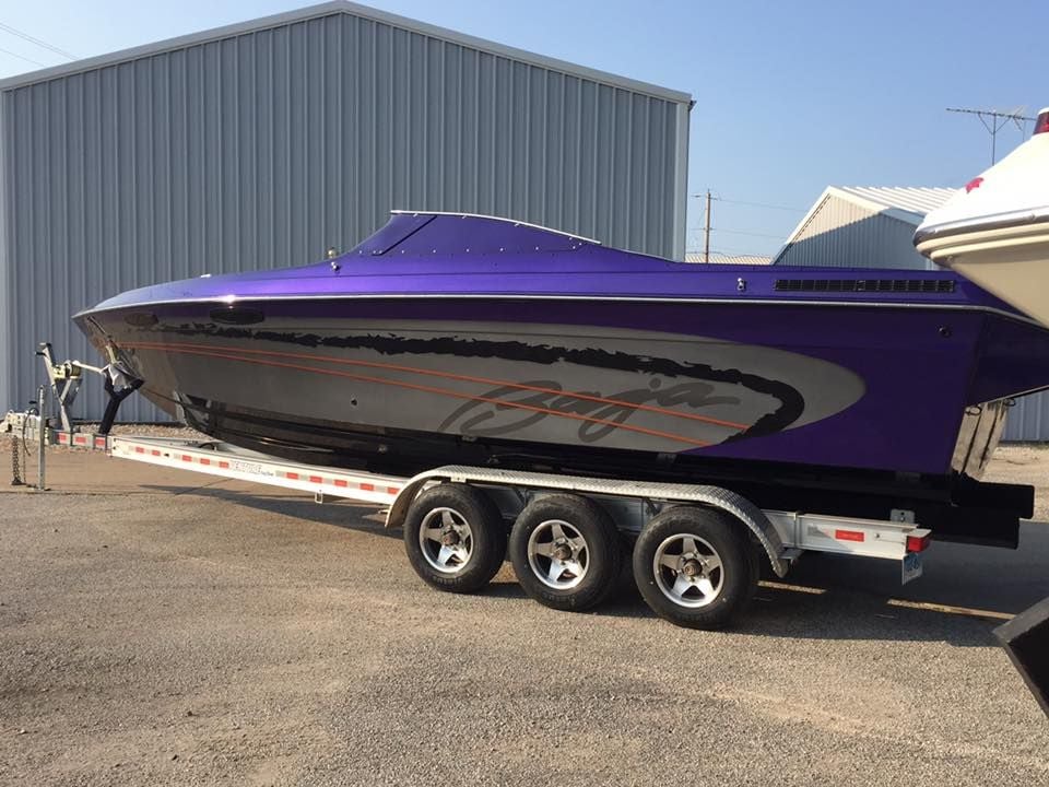 1990 Baja 280 Complete Makeover