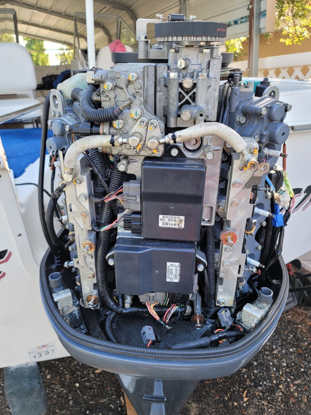 Yamaha 200HP HPDI fuel pressure challenge, fixed