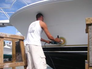 Boat Waxing Stuart