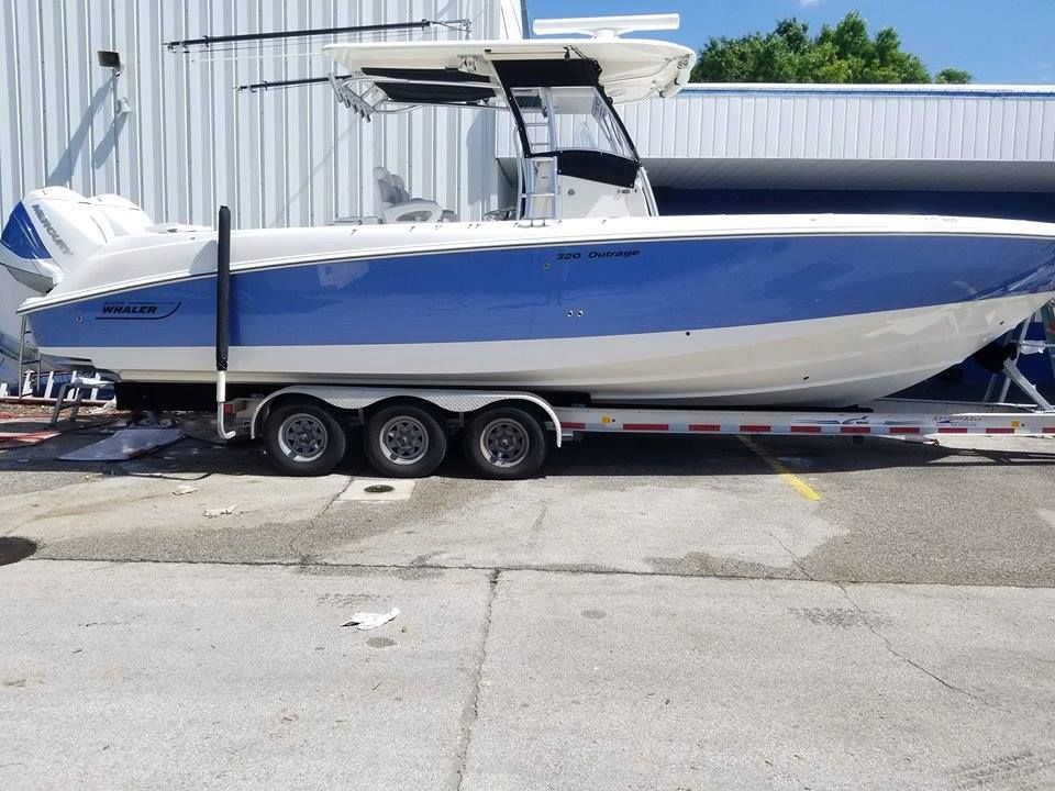 Boston Whaler Boat Detailing