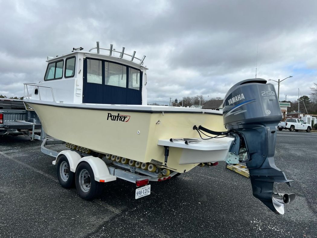 Boat Surveyor Cape Charles