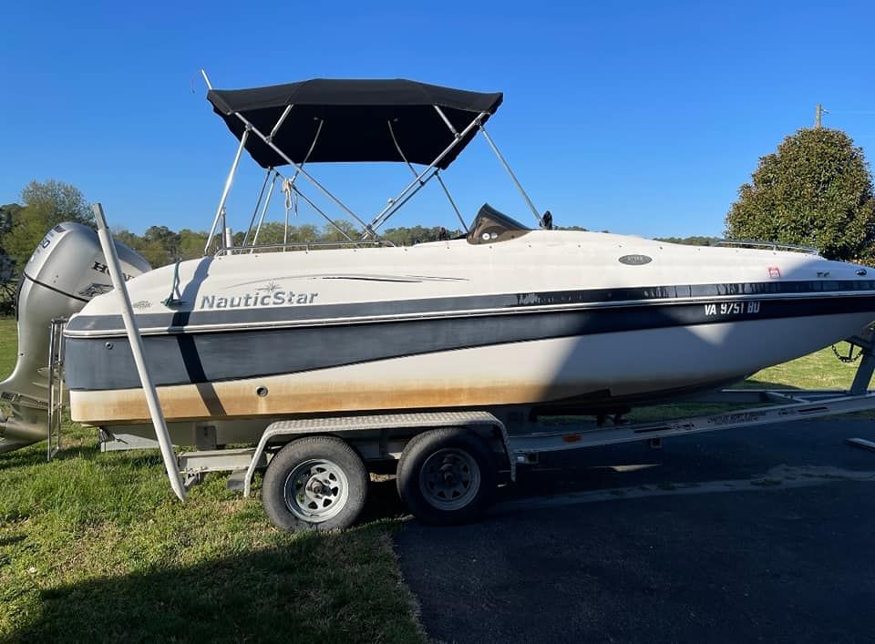 Boat Detailing Swan Point MD