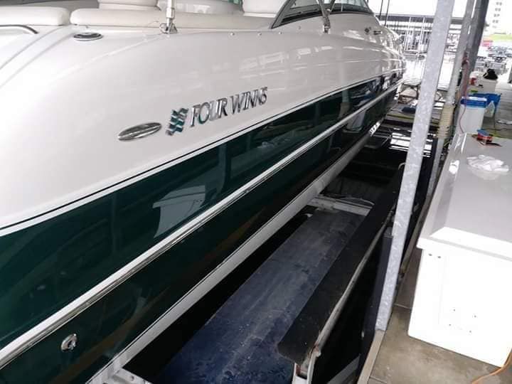 Boat Cleaning Lake of the Ozarks