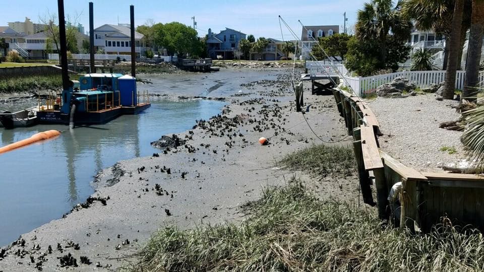 Seawall Repair Myrtle Beach