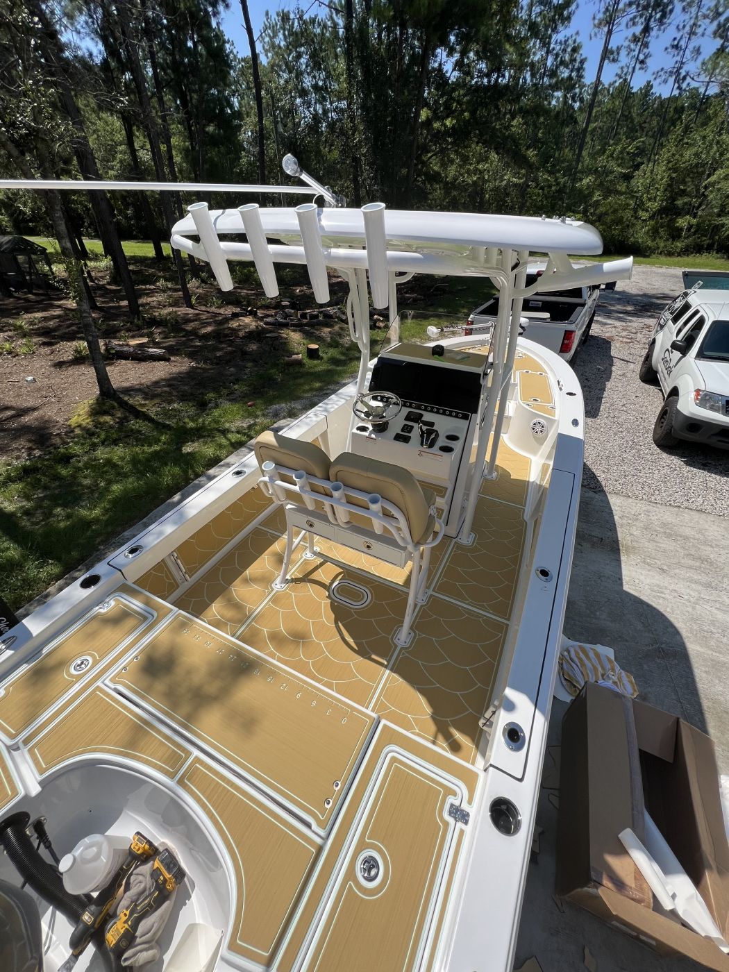 Sportsman 247 Masters SeaDek