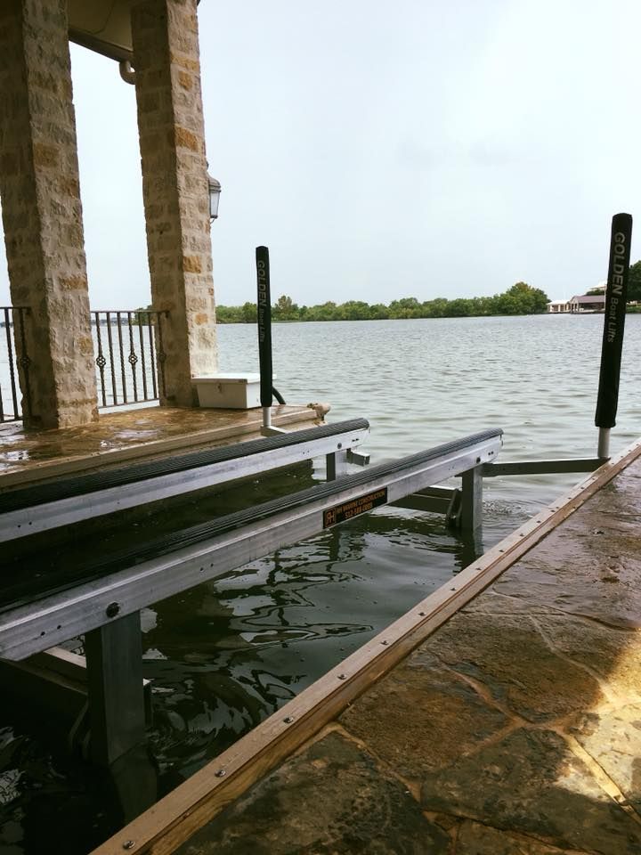 Boat Lift Repair Austin TX