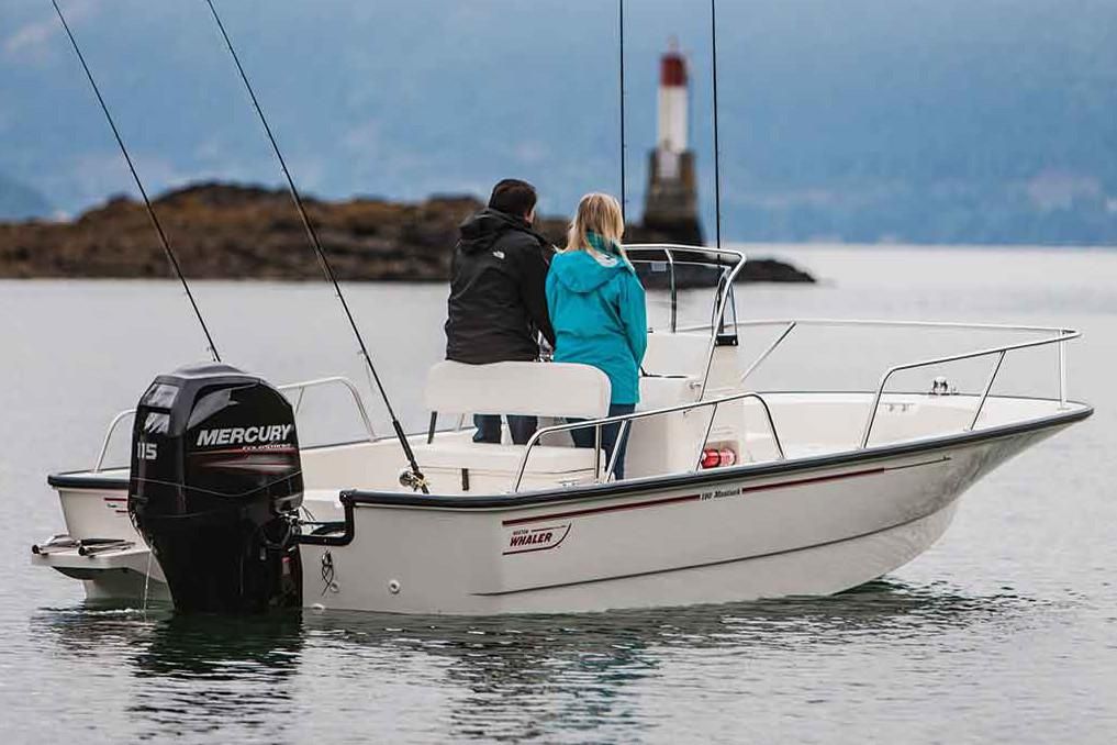 Boston Whaler 19' Center Console