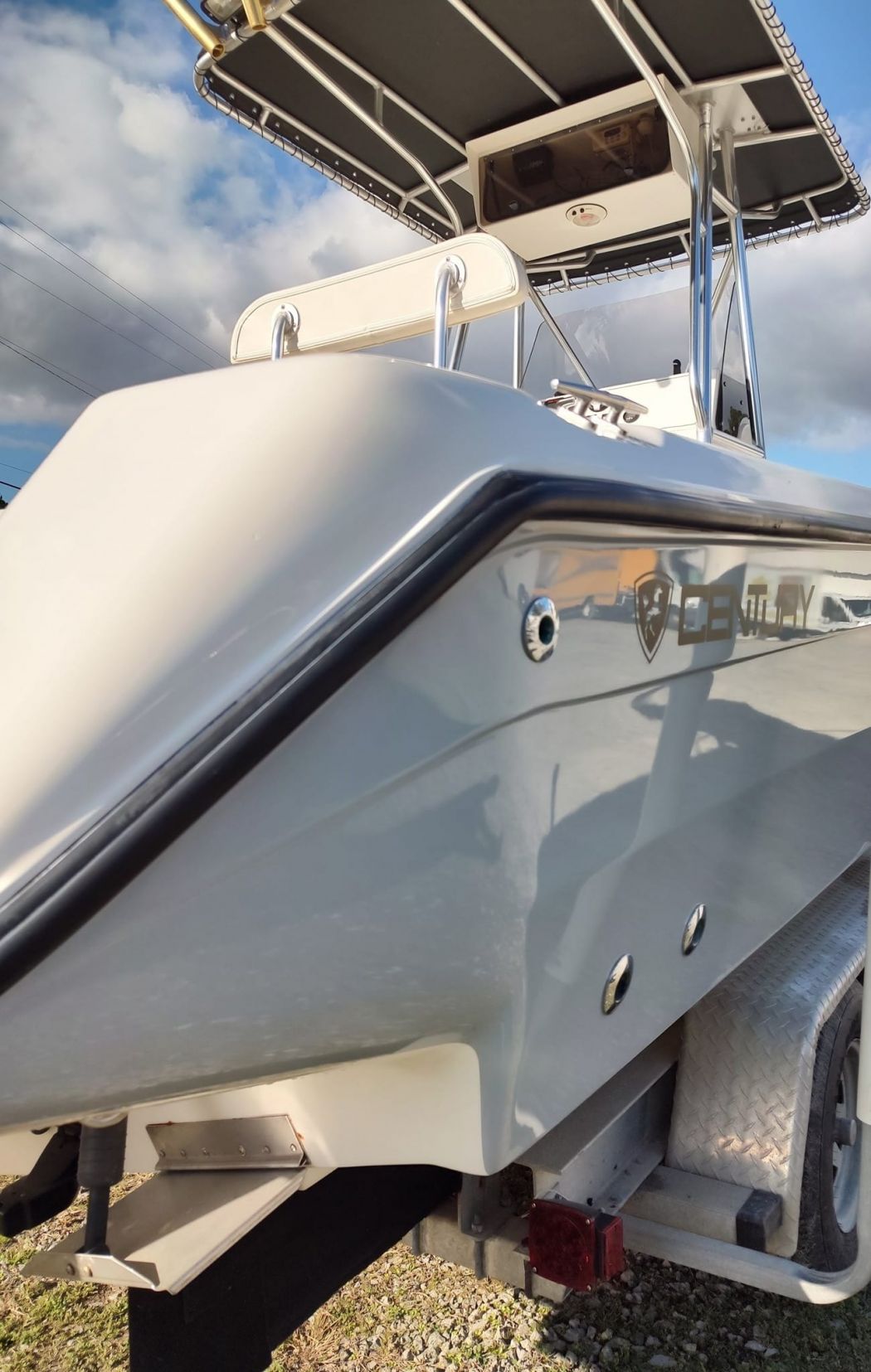 Century Center Console Restoration