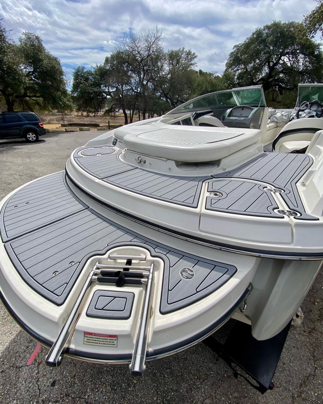SeaDek Flooring Lake Buchanan
