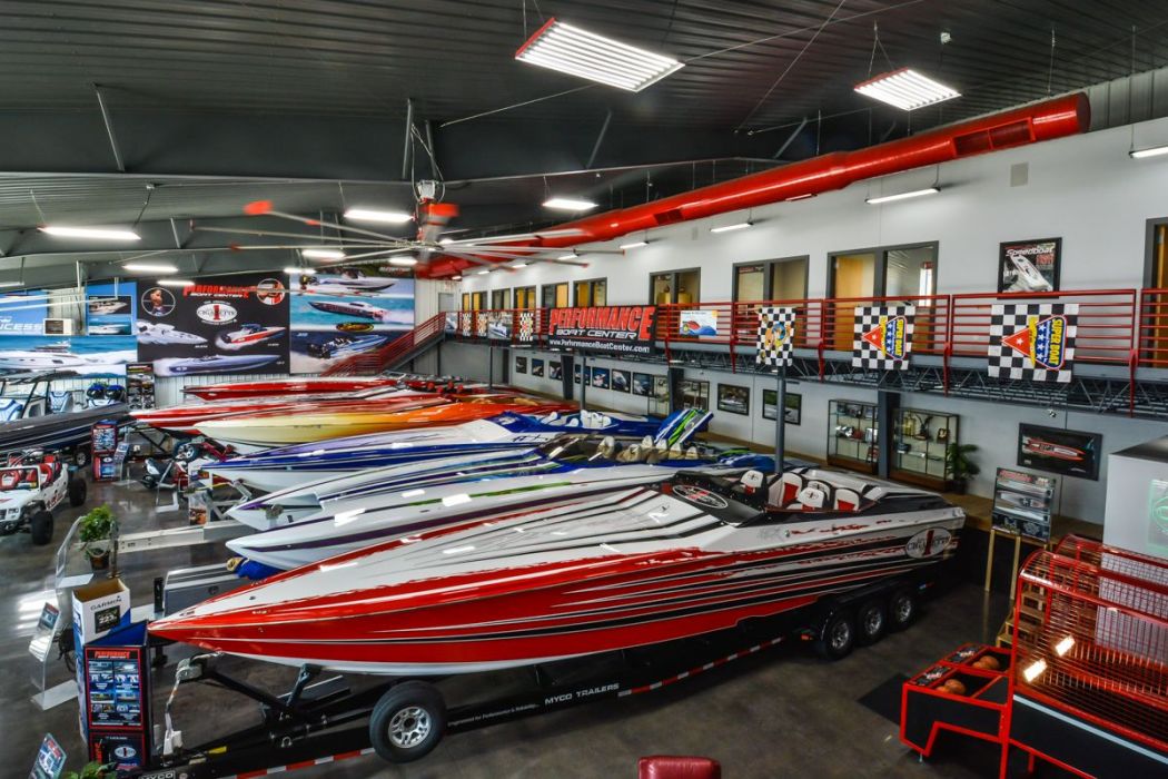 Performance Boat Center Showroom