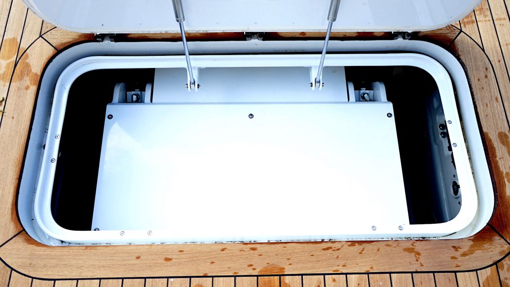 Westport 112 Seakeeper Install