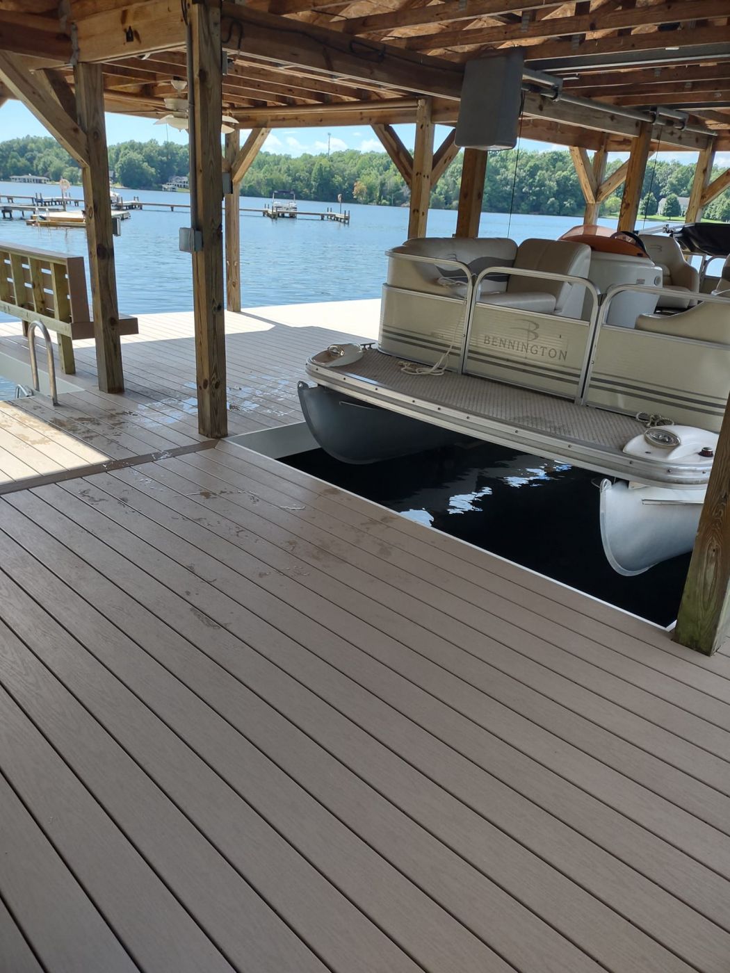 Boat Dock Redecking