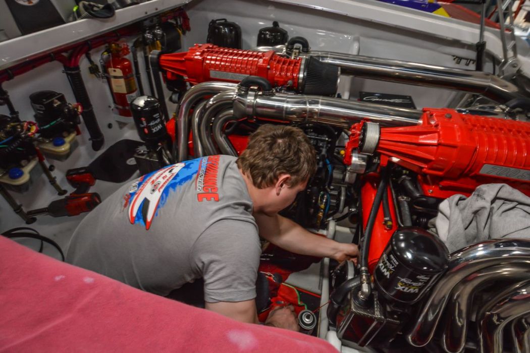Cigarette Boat Service & Maintenance