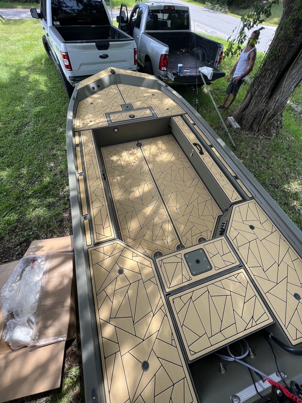 2023 16 Tracker 16 54 Sportsman