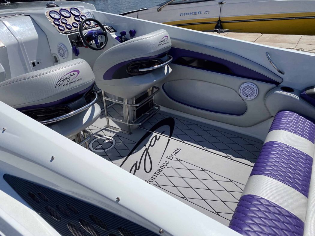 Baja Outlaw Full Cockpit Reupholstery