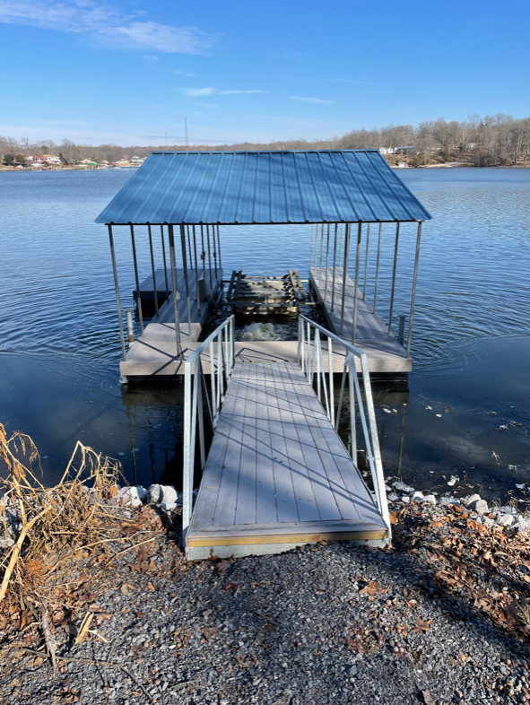 Single Slip Composite Boat Dock