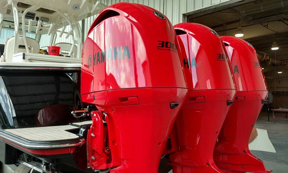 Outboard Motor Painting South Carolina