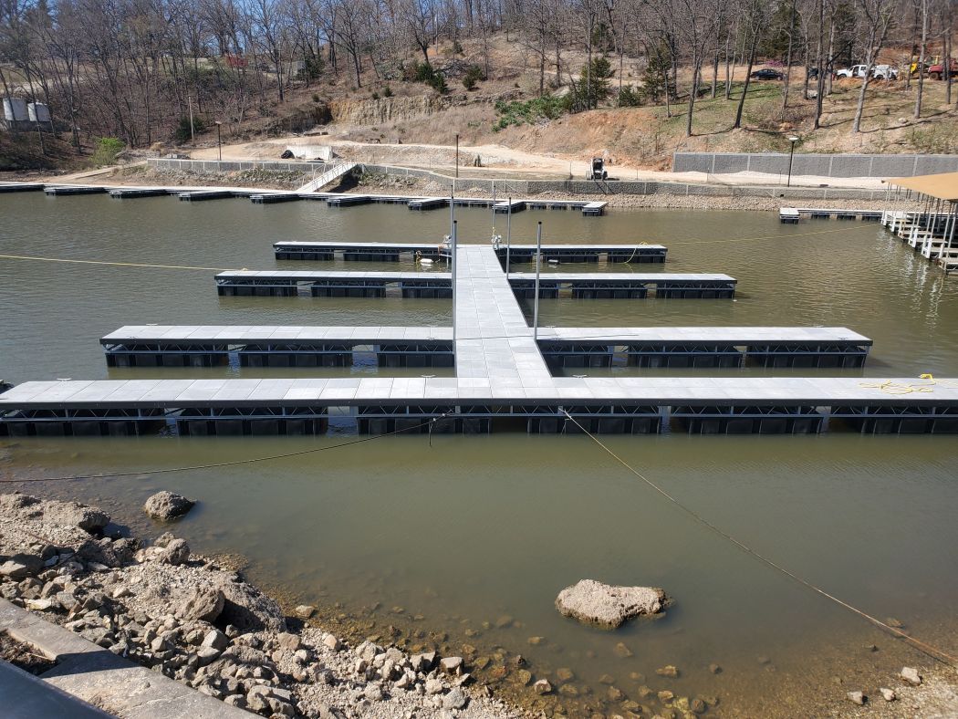 New Docks For Backwater Jacks