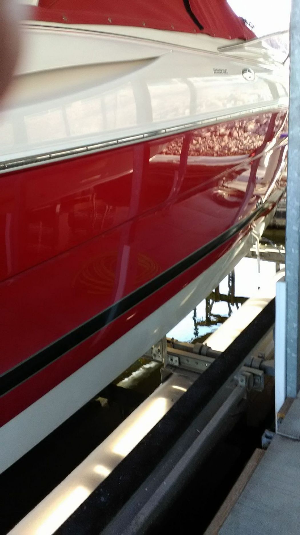 Boat Wax & Buff Lake of the Ozarks