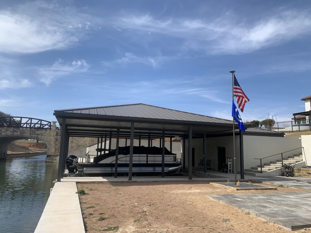 Clearwater Landing Boat Dock Lake LBJ