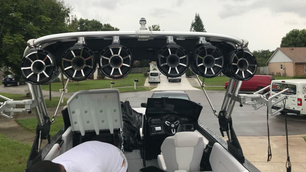 Marine Audio Installation