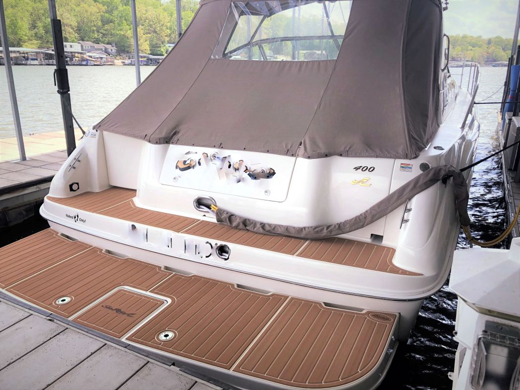 1999 Sea Ray 400 Sundancer AquaTraction