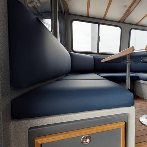 Catamaran Custom Settee
