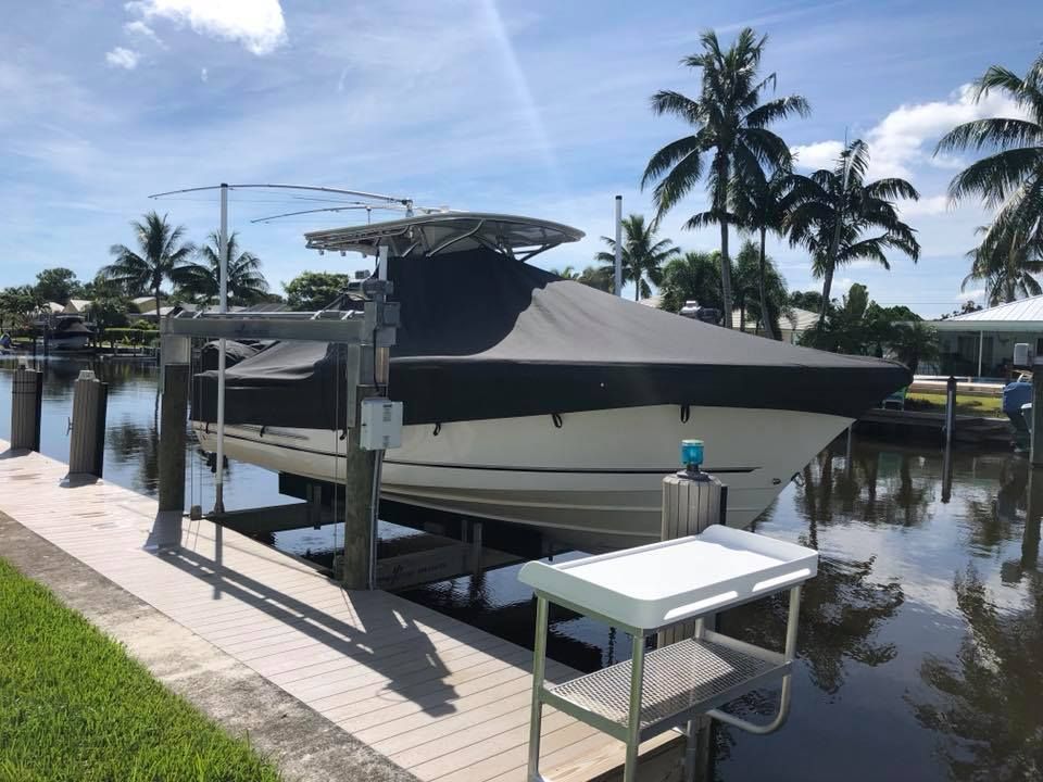 Boat Canvas West Palm Beach