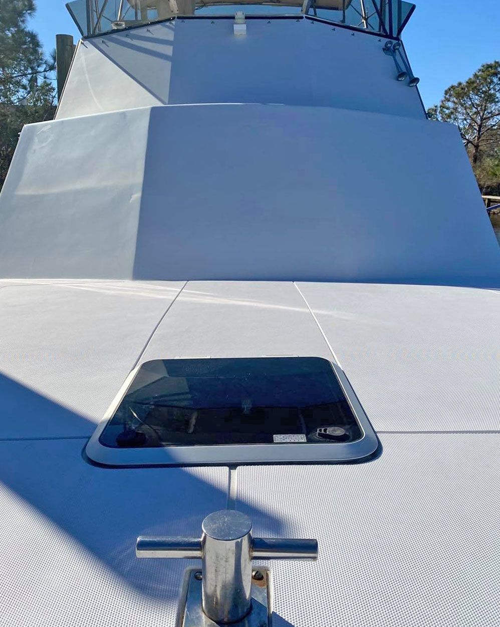 40 Jersey Sportfish SeaDek Installation