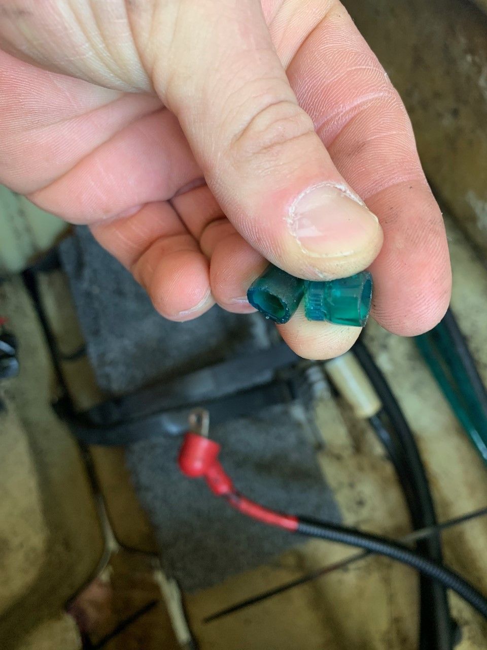 Wrong Fuel Lines On PWC