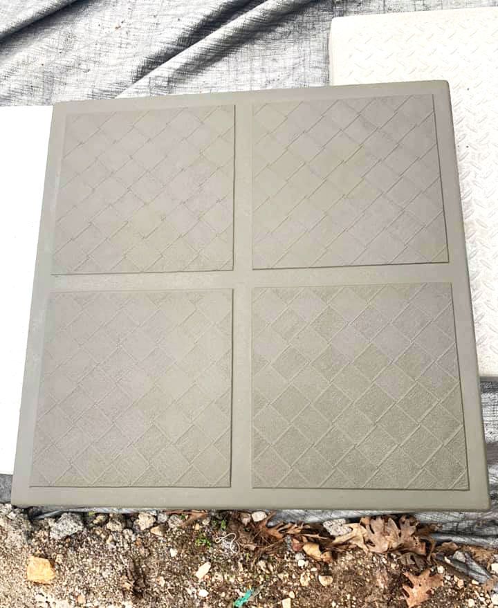 Concrete Tiles for Dock Flooring