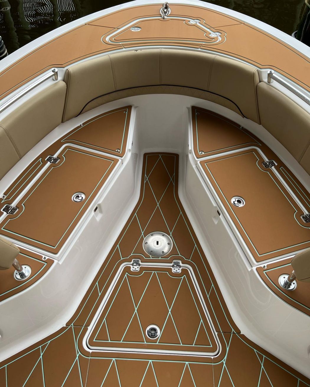 Mobile EVA Foam Boat Flooring