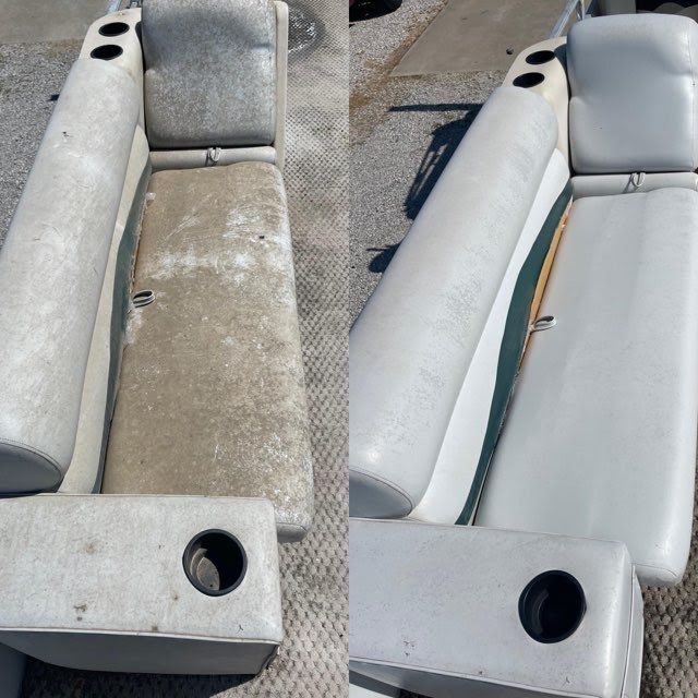 Pontoon Cleaning Grand Lake