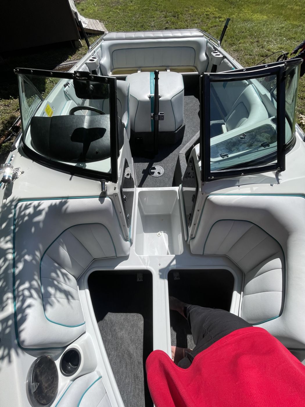 Wakeboard Boat Cleaning
