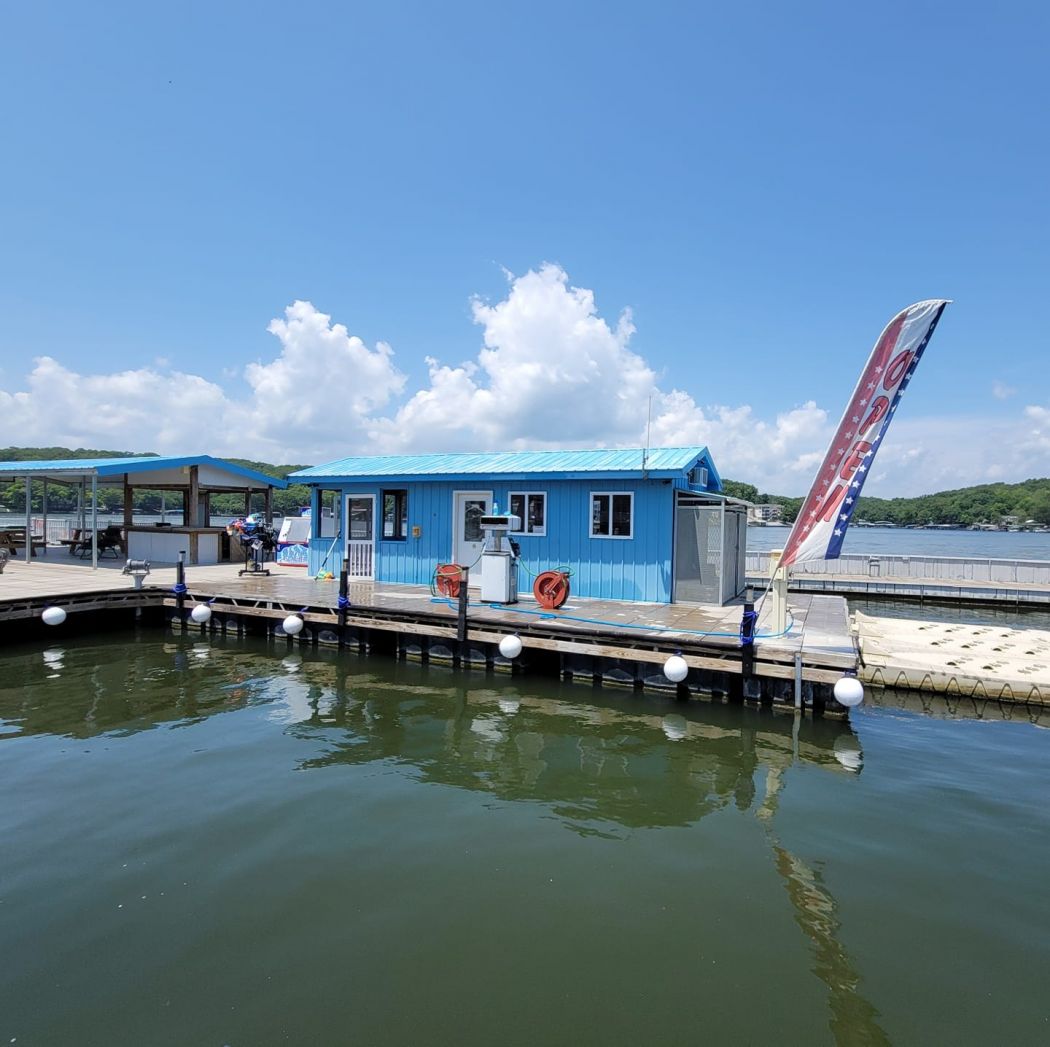 Gas Dock at LOTO Marina