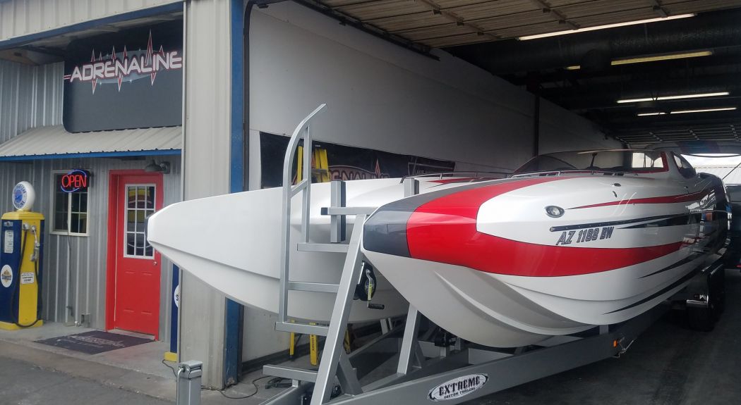 Boat Ceramic Coating Lake Havasu