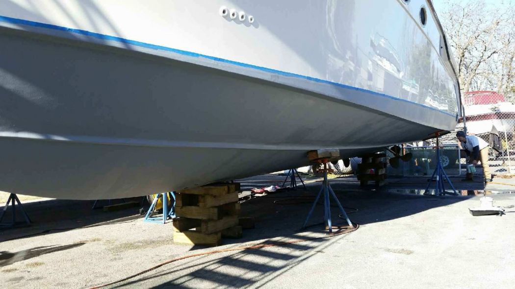 Cruiser Bottom Paint