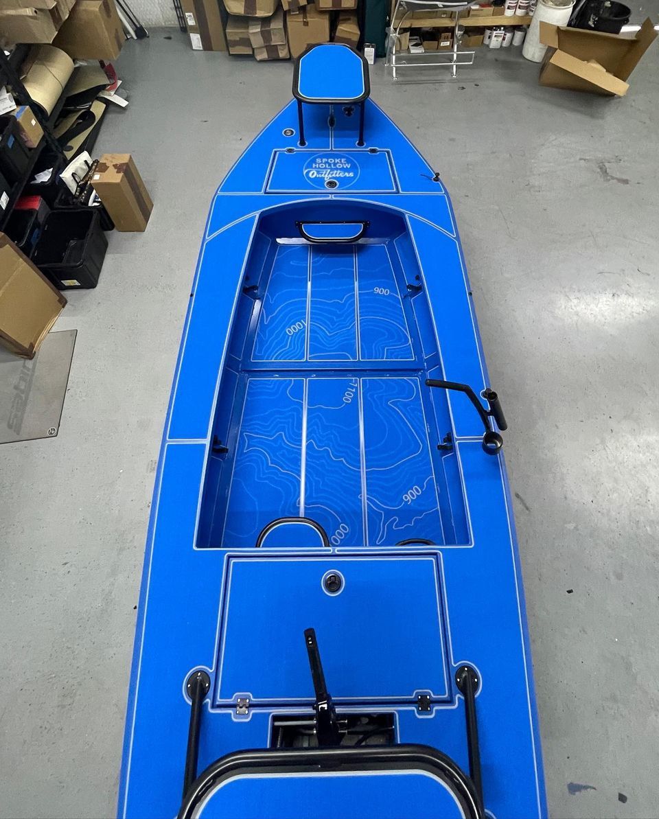 SeaDek Installation Canyon Lake TX