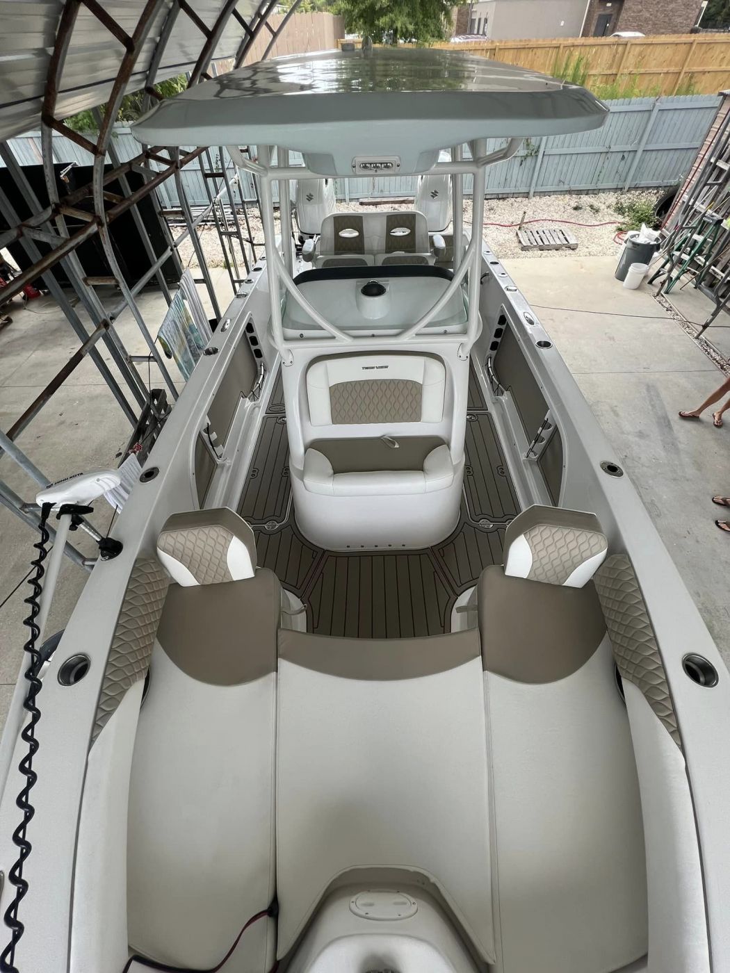 AquaTraction Marine Flooring Orange Beach