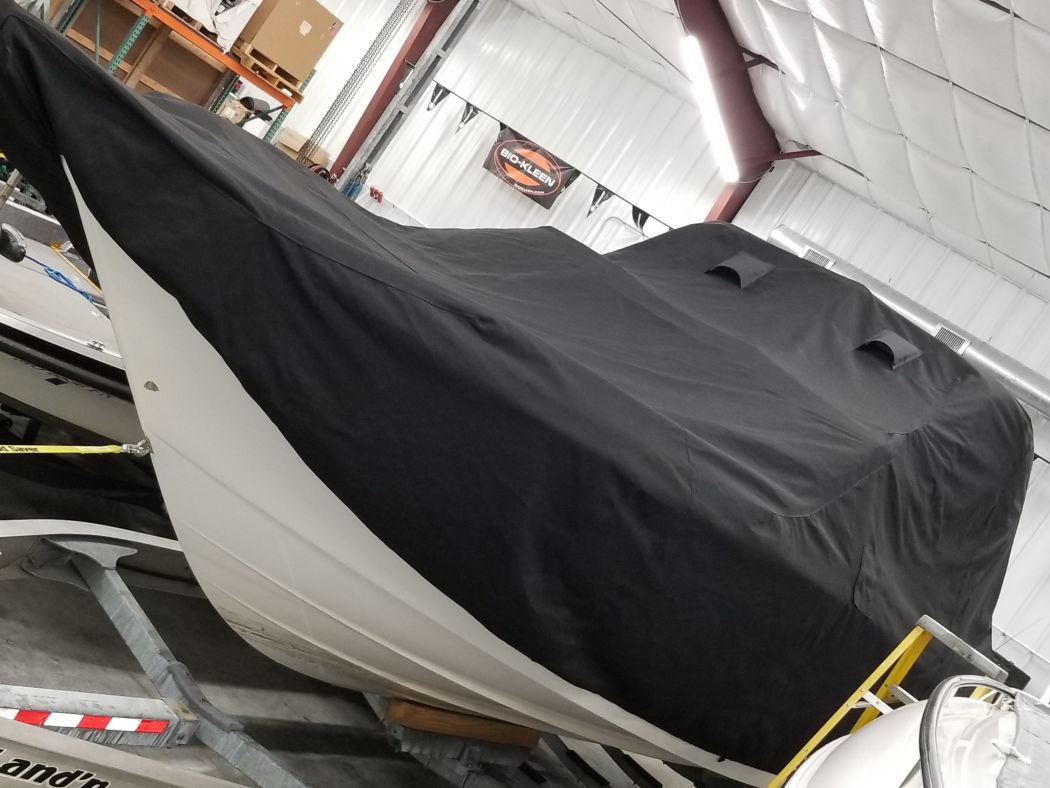 32ft Sea Ray Custom Boat Cover