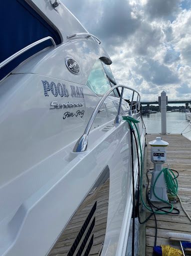 Sundancer Five Forty Boat Wash