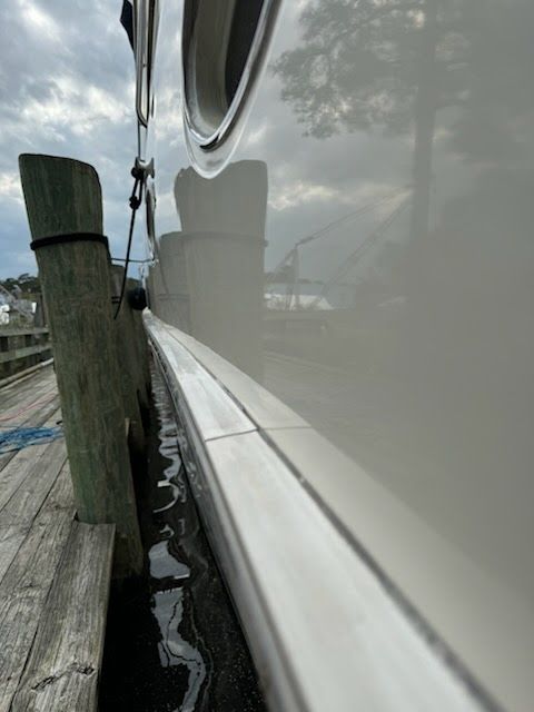 Boat Ceramic Coating Va Beach