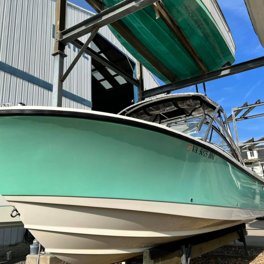 Tampa Bay Boat Ceramic Coating