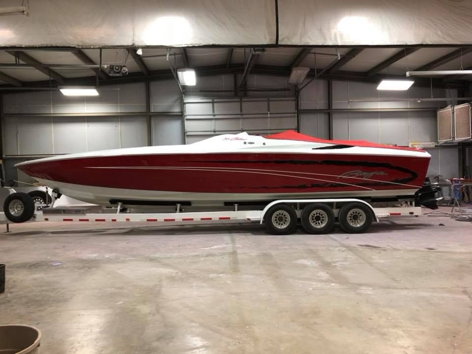 2000 Baja 36 Outlaw Makeover