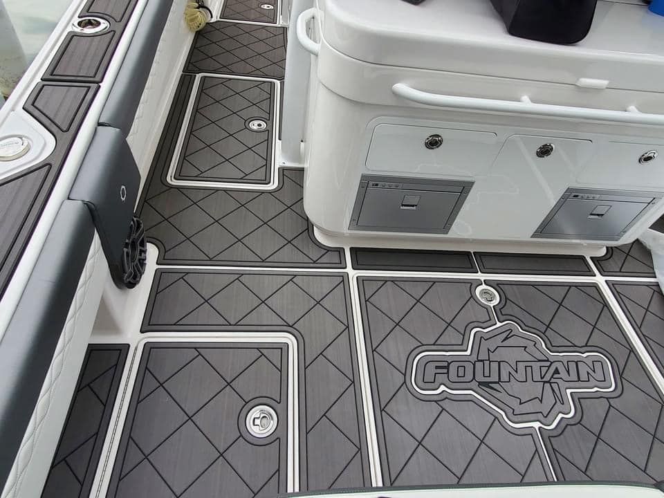 Fountain EVA foam boat flooring