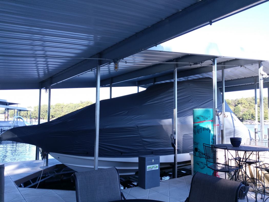 Full Waterline Cover 337 Chaparral