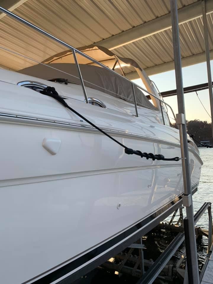 38' Sea Ray DockGlide Installation