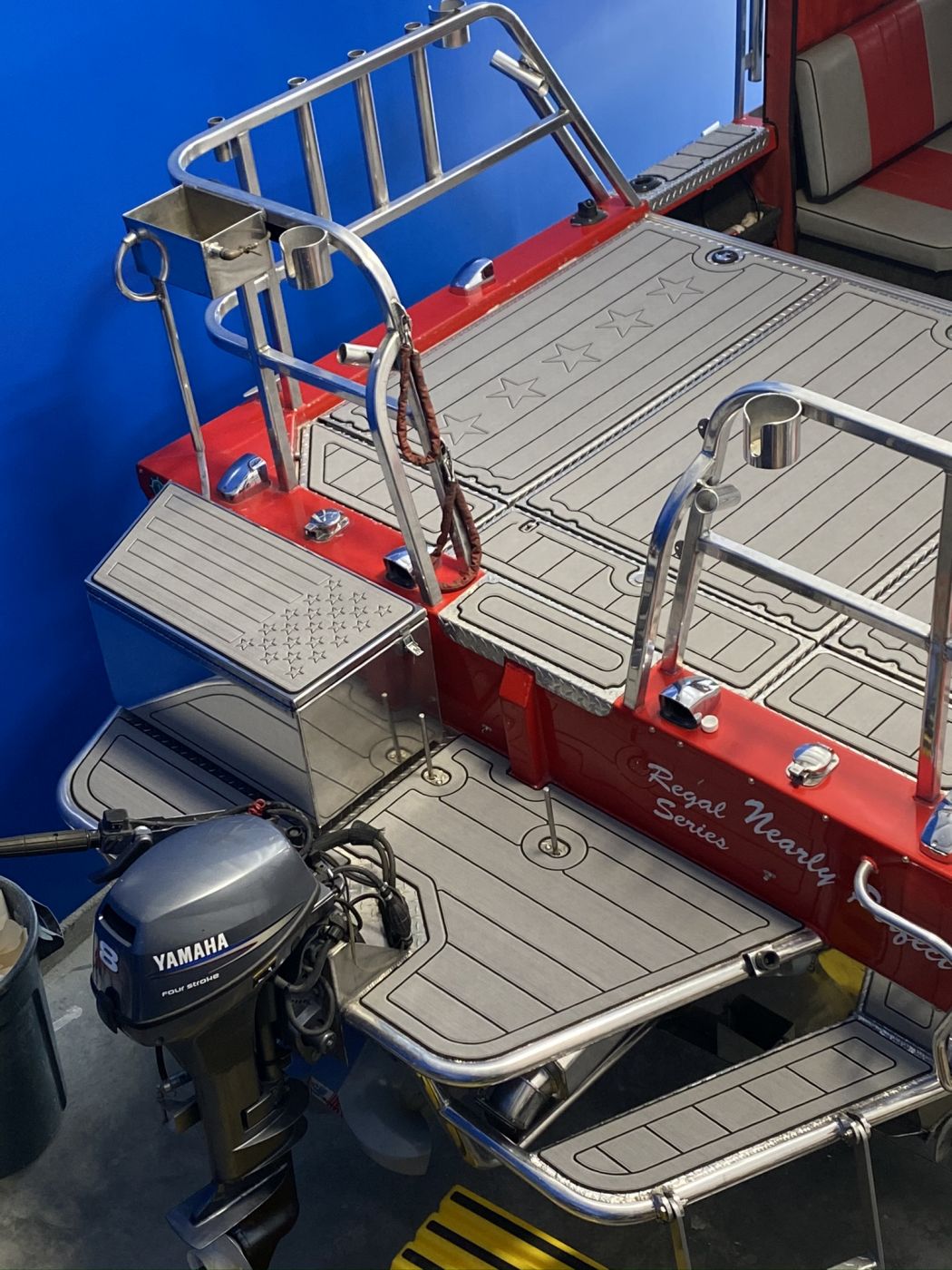 Precision Weld Jet Boat